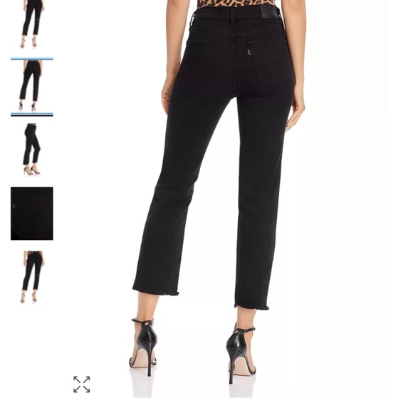 Levi’s Wedgie High Rise Jeans - Picture 3 of 6